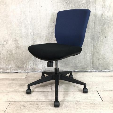 【中古】ネクシス KC-NX616SL プラス（PLUS） 肘無ローバックチェア