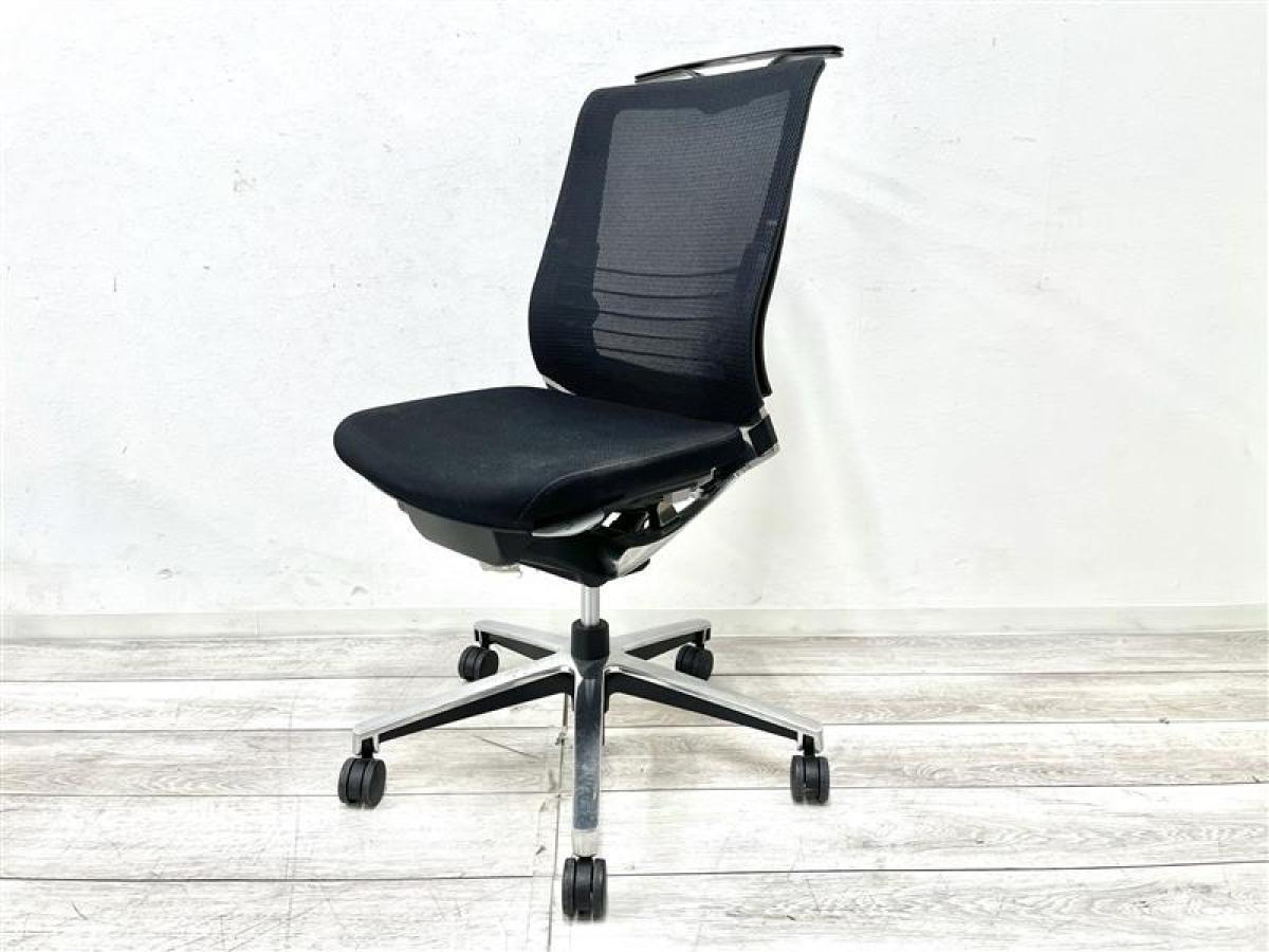 【在庫入替セール品】【定価約20万円】【先進ワークスタイルに対応する革新的機能と最高の座り心地！】■コクヨ製　インスパインチェア　ローバック肘無し　■ハンガー付き　■ブラック【ワイヤーランバーサポートが腰部にフィット！】
                        インスパイン
                                    中古
            