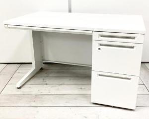 【在庫セール品】【定価11万円】【スタイリッシュなデザインの幅1200サイズ片袖机入荷!】■アドバンス 片袖机 ■W1200/D700/H720