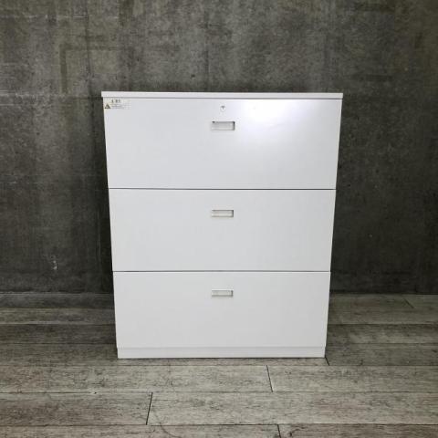 【中古】シンライン HTM-109AAS1-W9 イトーキ（ITOKI） ローキャビネット／ラテラル