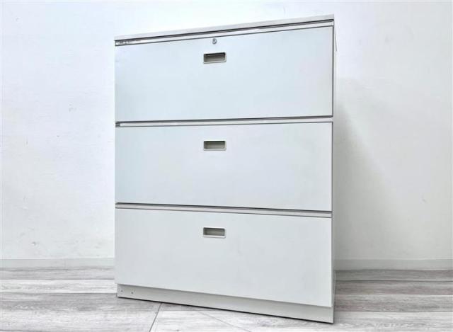 【中古】シンライン  イトーキ（ITOKI） ローキャビネット／ラテラル