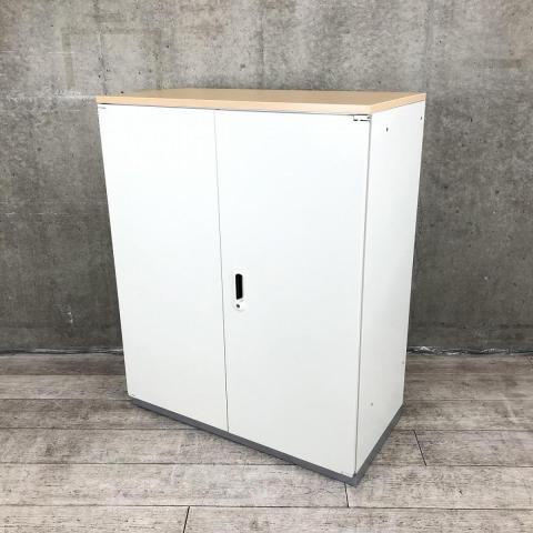 【中古】LINX LX-5  プラス（PLUS） ローキャビネット／両開き