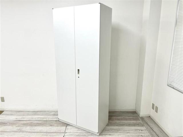 【中古】シンライン  イトーキ（ITOKI） ハイキャビネット／両開き