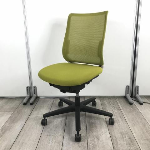 【中古】ミトラシリーズ CRS-G2920E1 コクヨ（KOKUYO） 肘無ローバックチェア