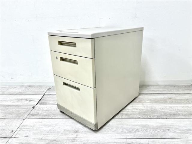 【中古】MX  コクヨ（KOKUYO） ワゴン3段