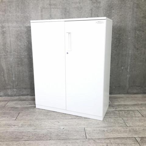 【中古】エディア  コクヨ（KOKUYO） ローキャビネット／両開き