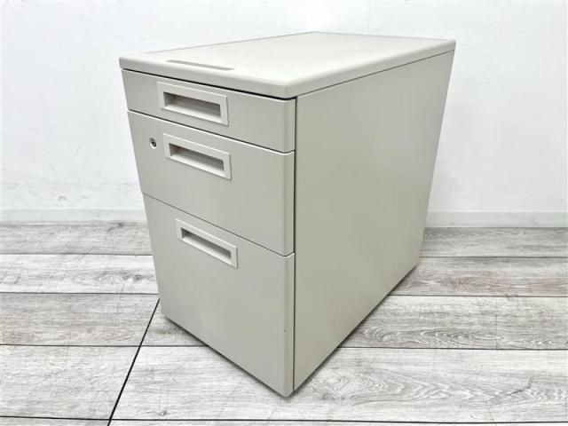 【中古】ピクサ  コクヨ（KOKUYO） ワゴン3段