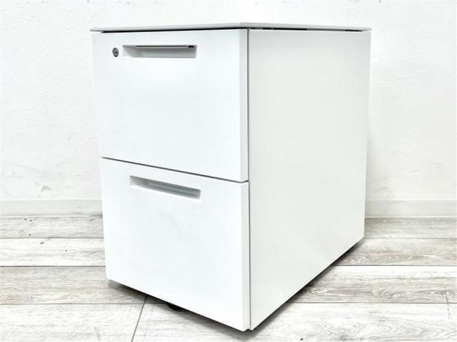 【中古】iSシリーズ  コクヨ（KOKUYO） ワゴン2段