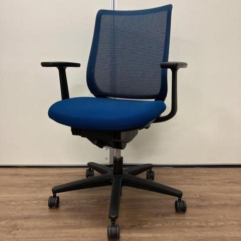 【中古】ミトラシリーズ  コクヨ（KOKUYO） 肘付ローバックチェア