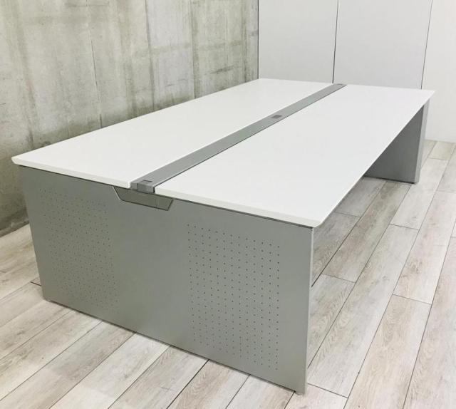 【中古】プロユニットフリーウェイ  オカムラ（okamura） フリーアドレスデスク