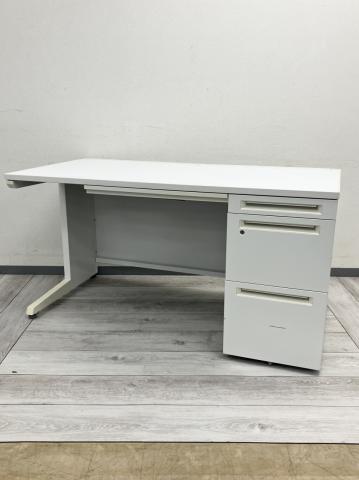 【中古】アドバンス  オカムラ（okamura） 片袖机