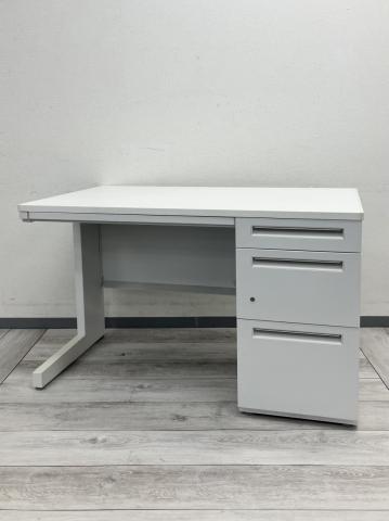 【中古】スカエナ 5-110-6640 ウチダ（UCHIDA) 片袖机