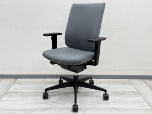 【訳アリ商品】【オフィス用チェアの定番商品をお安くまとめて手に入るチャンス！！】■コクヨ製　ウィザード　肘付ハイバック　■スレートグレー#静岡市（葵区） #浜松市（中区） #富士市 #沼津市 #三島市