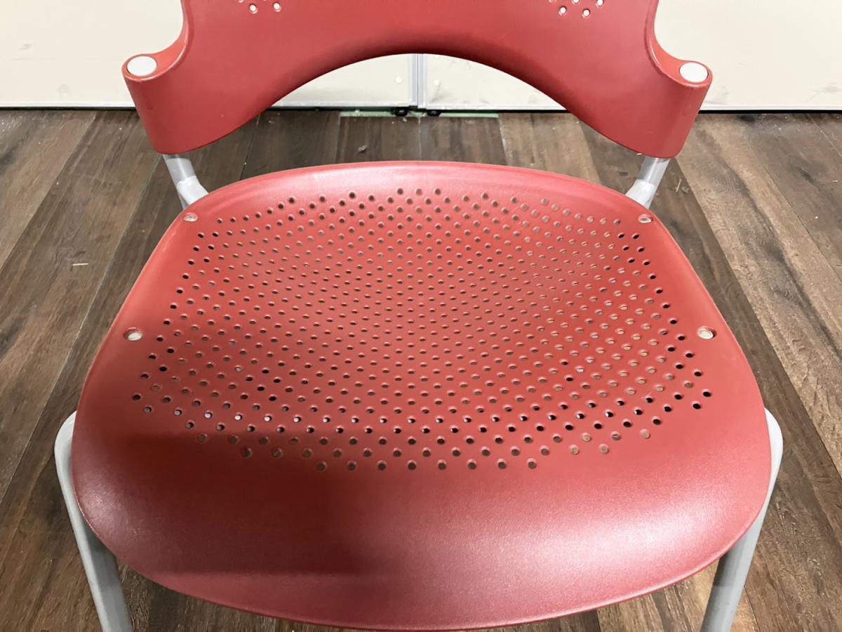 中古】ケイパー Herman Miller/ハーマンミラー スタッキングチェア