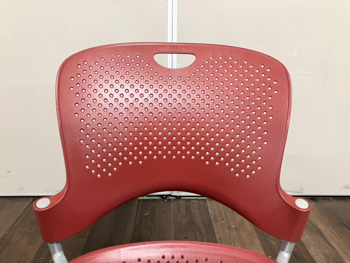 中古】ケイパー Herman Miller/ハーマンミラー スタッキングチェア