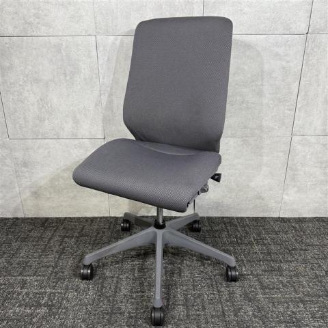 【中古】スフィア CT4AAE FRU2 オカムラ（okamura） 肘無ハイバックチェア