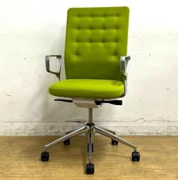 vitra（ヴィトラ）　ID Trim　固定肘付きハイバックチェア　リング肘　ライトグリーン　アントニオ・チッテリオ　デザイナーズ家具【CS】#岐阜市 #大垣市 #多治見市 #羽島市 #名古屋市