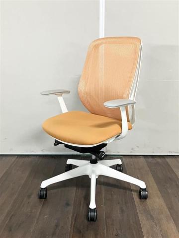 【中古】シルフィーメッシュ C645XW　FMR6 オカムラ（okamura） 肘付ハイバックチェア