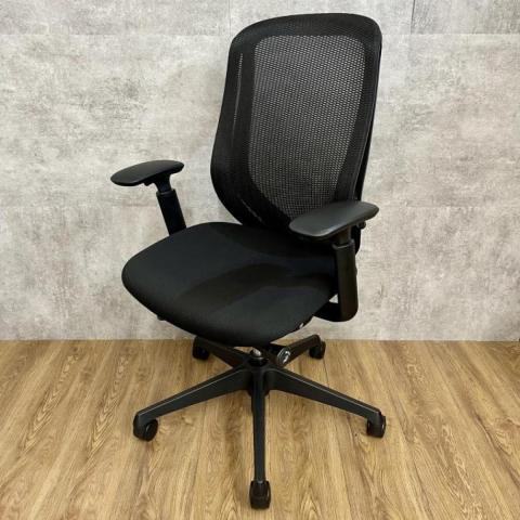 【中古】シルフィー  オカムラ（okamura） 肘付ハイバックチェア