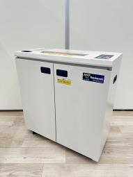 【コンパクトモデルな業務用シュレッダー！】■ナカバヤシ製　SX-206CE　シュレッダー　■クロスカット　■最大同時裁断枚数15枚