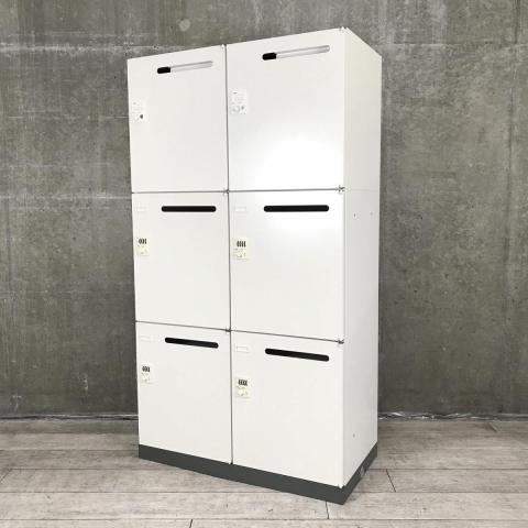 【中古】その他シリーズ  ライオン 6人用パーソナルロッカー