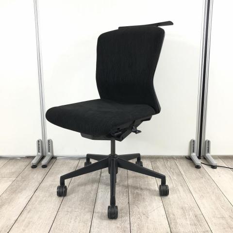 【中古】エルフィ ELA2-00B ウチダ（UCHIDA) 肘無ハイバックチェア