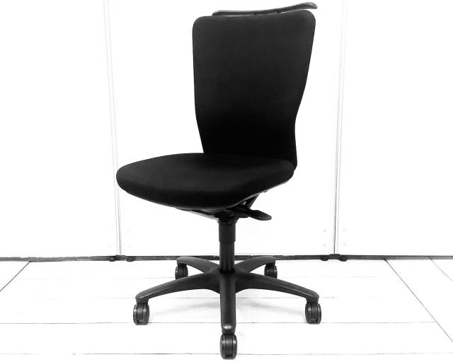 【中古】カロッツァチェア CK36ZR-FS11 オカムラ（okamura） 肘無ハイバックチェア