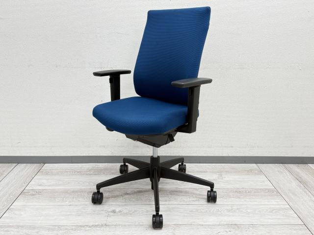 【中古】ウィザード3 樹脂 CRS-G3622F6 コクヨ（KOKUYO） 肘付ハイバックチェア