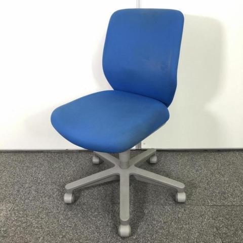【中古】セディスタチェア CRS-G420F 3 コクヨ（KOKUYO） 肘無ローバックチェア