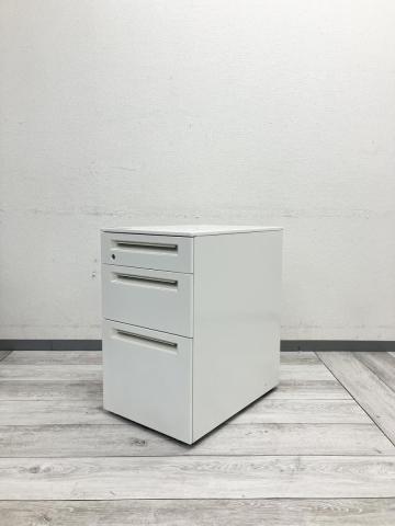 【中古】アドバンス DNC1CE　Z975 オカムラ（okamura） ワゴン3段