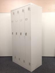 【今売れてるロッカー入荷！】使い勝手の良い４人用！起業、入れ替え用におすすめ！