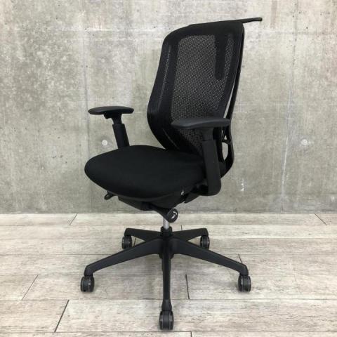 【中古】シルフィーメッシュ C686XR FMP1 オカムラ（okamura） 肘付ハイバックチェア