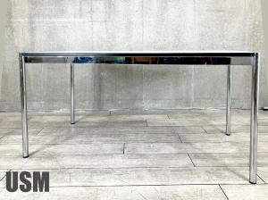 USM Haller / USM ハラー　ハラーテーブル 　パールグレーラミネート　hhstyle　W1500