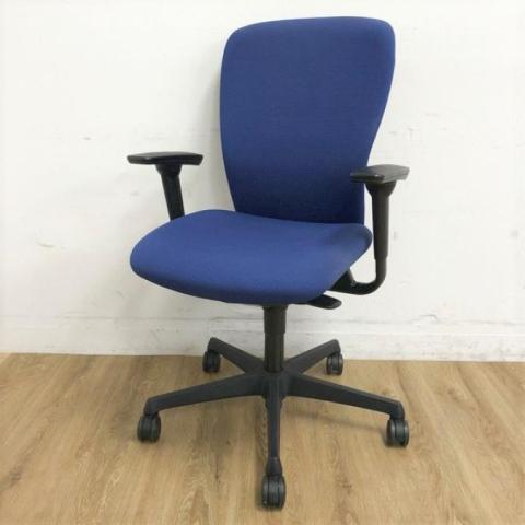 【中古】スラート  オカムラ（okamura） 肘付ハイバックチェア