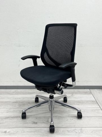 【中古】ゼファー（メッシュ） CY95ZT FHS0 オカムラ（okamura） 肘付ハイバックチェア