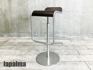 lapalma/ラパルマ　レムスツール ハイタイプ　ダークウォールナット仕様/オーク　AZUMI / 安積伸＆朋子　カウンターチェア/バースツール