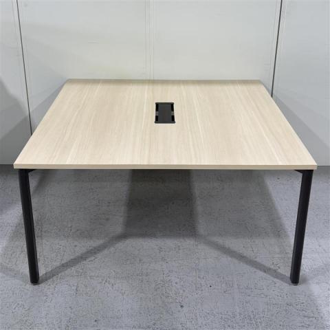【中古】プレナ 5-107-6323 ウチダ（UCHIDA) ミーティングテーブル（会議机）