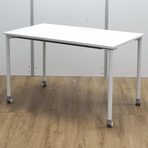 【中古】アクティブフィールド AFP-1207HW-W9 イトーキ（ITOKI） 平机