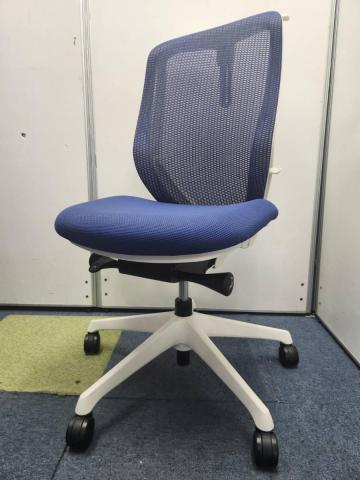 【中古】シルフィー C686XW FMP3 オカムラ（okamura） 肘無ハイバックチェア