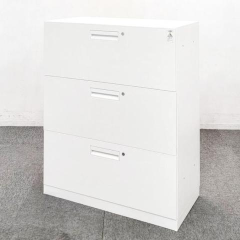 【中古】エディア  コクヨ（KOKUYO） ローキャビネット／ラテラル