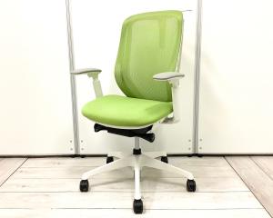 【肘有(可動肘/アジャストアーム)/コートハンガー有】ワークチェア アームレスト付 ブラックボディ オススメ(おすすめ) 大人気 ・Okamura/オカムラ ・Sylphy/シルフィー ※横浜本店撮影画像※