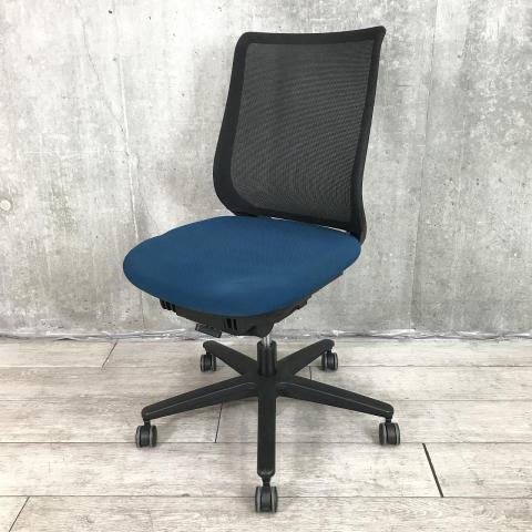 【中古】ミトラシリーズ CRS-G2900E6 コクヨ（KOKUYO） 肘無ローバックチェア