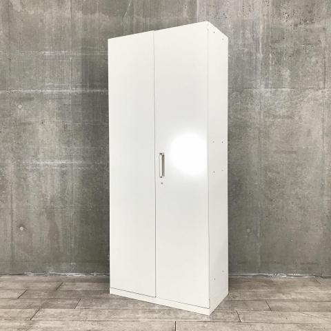 【中古】その他シリーズ 684-257 プラス（PLUS） ハイキャビネット／両開き