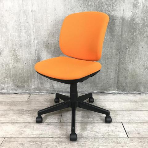 【中古】Presea KC-K56SL プラス（PLUS） 肘無ローバックチェア