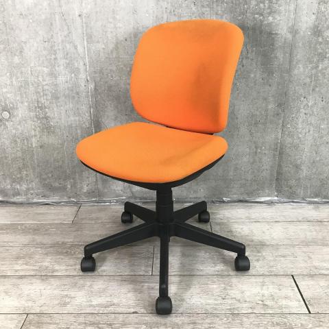 【中古】Presea KC-K66SL プラス（PLUS） 肘無ローバックチェア