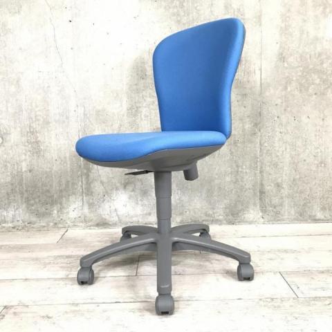 【中古】レグノチェア2  コクヨ（KOKUYO） 肘無ローバックチェア