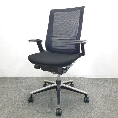 【中古】インスパイン CRS-G2502E6 コクヨ（KOKUYO） 肘付ハイバックチェア