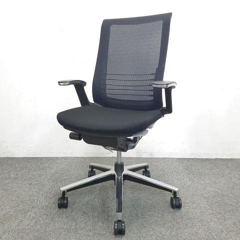 【中古】インスパイン CRS-G2502E6 コクヨ（KOKUYO） 肘付ハイバックチェア