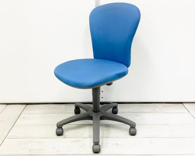 【中古】レグノチェア2 CRS-G210F4HSN69-VN コクヨ（KOKUYO） 肘無ローバックチェア