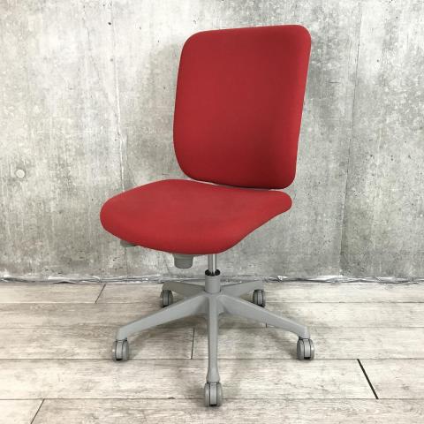 【中古】CG-Rチェア CN35GR FM38 オカムラ（okamura） 肘無ハイバックチェア